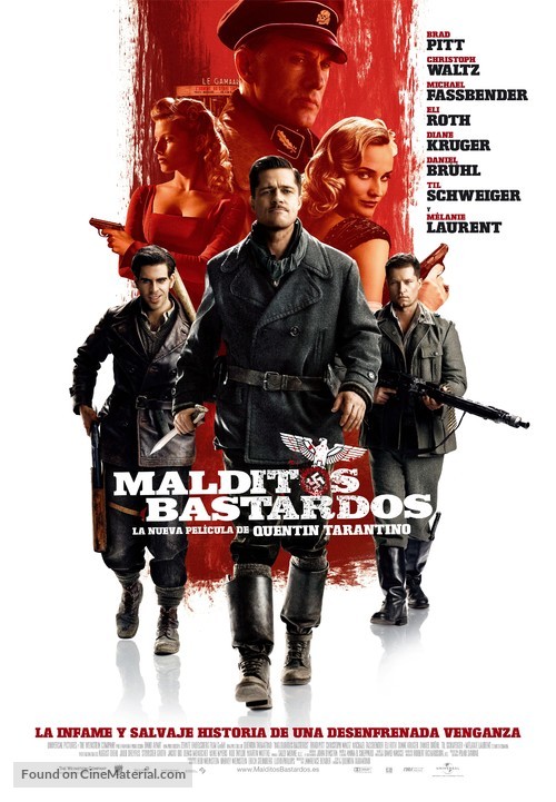 Inglourious Basterds - Spanish Movie Poster