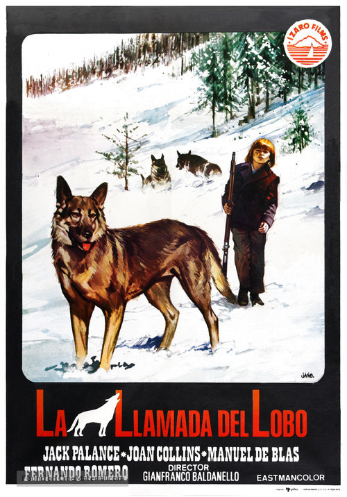 Il richiamo del lupo - Spanish Movie Poster