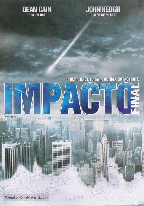 Post Impact - Brazilian Movie Cover