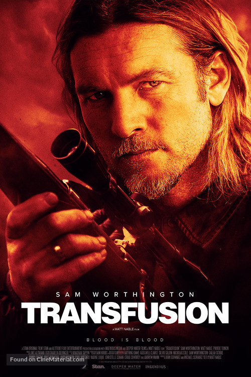 Transfusion - Movie Poster