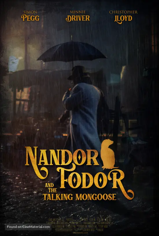 Nandor Fodor and the Talking Mongoose - Movie Poster