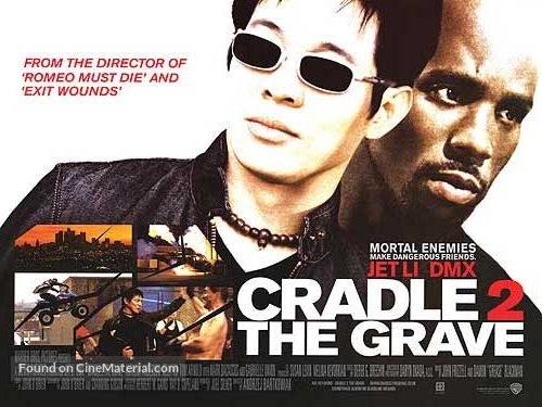 Cradle 2 The Grave - British Movie Poster