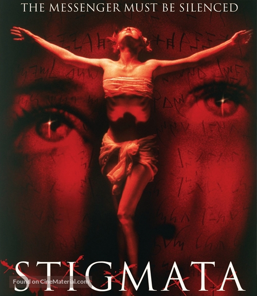 Stigmata - Blu-Ray movie cover