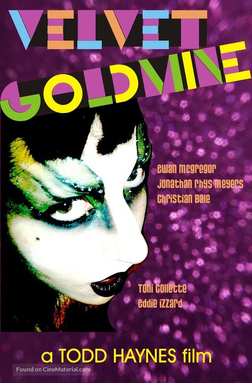 Velvet Goldmine - Canadian Movie Poster