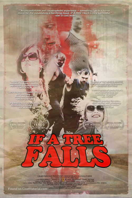 If a Tree Falls - Movie Poster