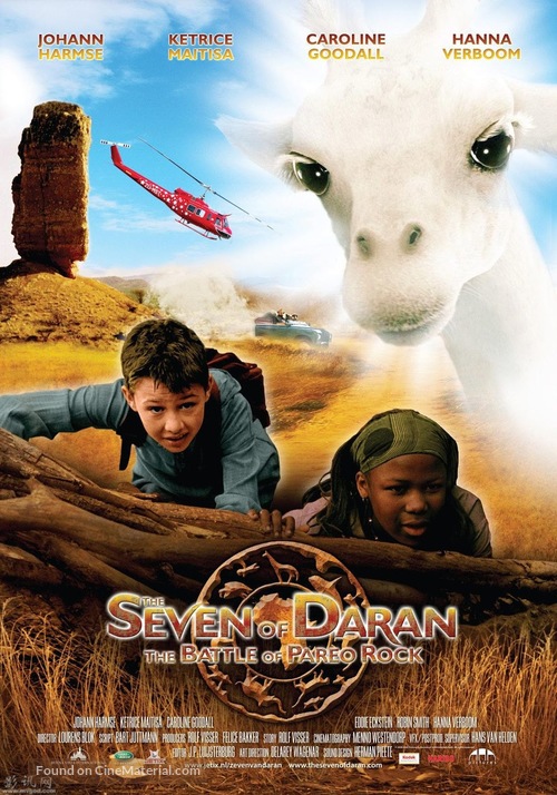 De zeven van Daran, de strijd om Pareo Rots - Movie Poster