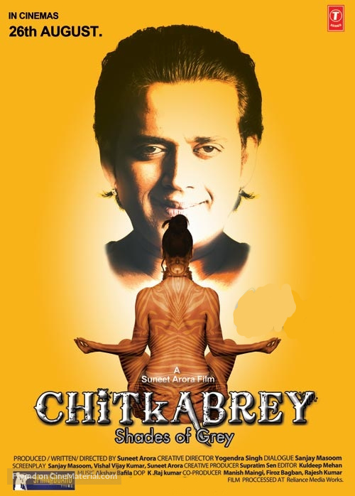 Chitkabrey - Indian Movie Poster