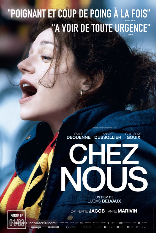 Chez nous - Belgian Movie Poster