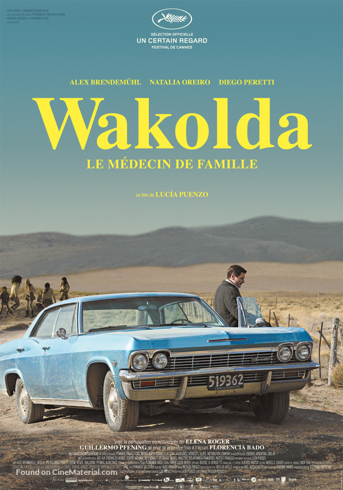 Wakolda - Swiss Movie Poster