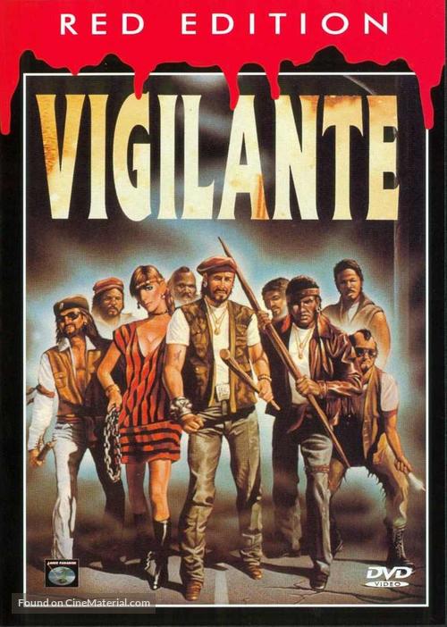 Vigilante - German DVD movie cover