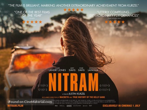 Nitram - British Movie Poster