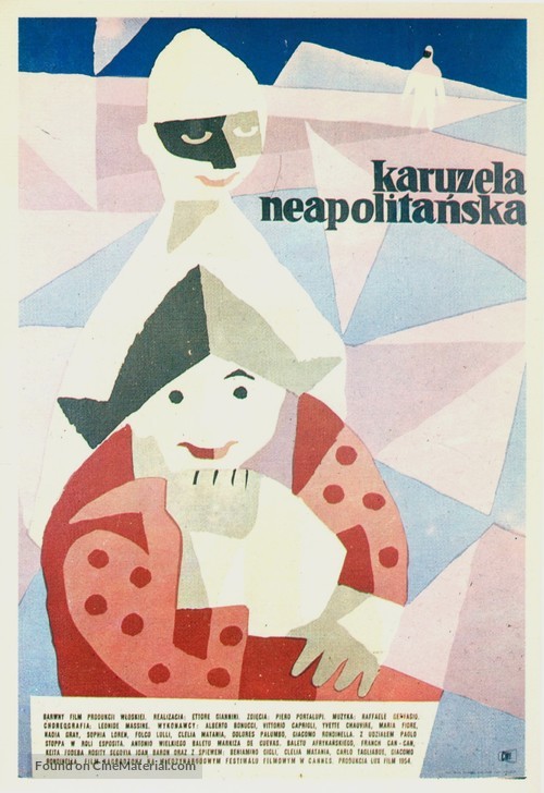 Carosello napoletano - Polish Movie Poster