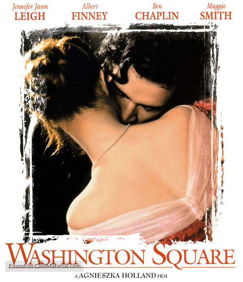 Washington Square - Blu-Ray movie cover