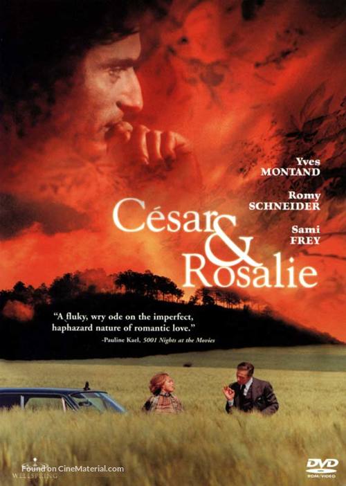 C&eacute;sar et Rosalie - DVD movie cover