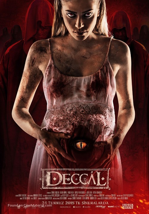 Deccal - Turkish Movie Poster