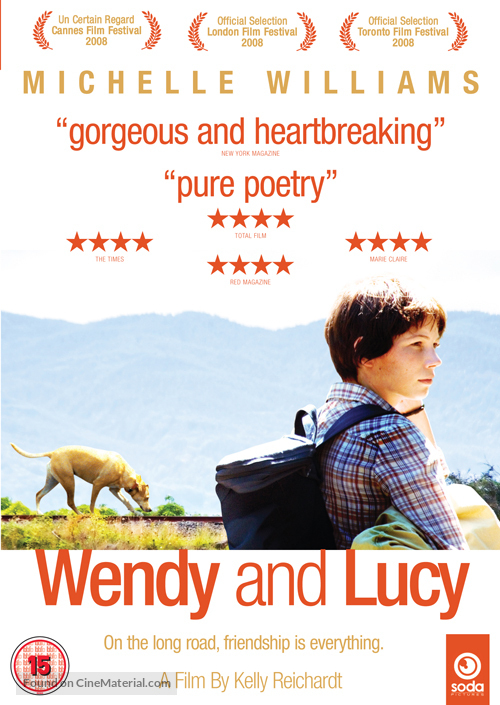 Wendy and Lucy - British DVD movie cover