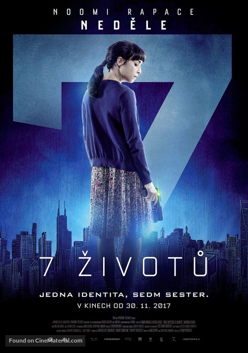 What Happened to Monday - Czech Movie Poster