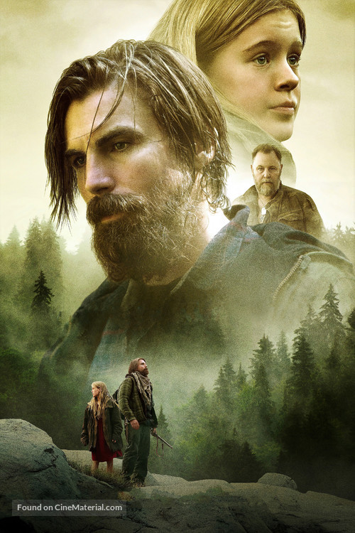 The Girl on the Mountain - Key art