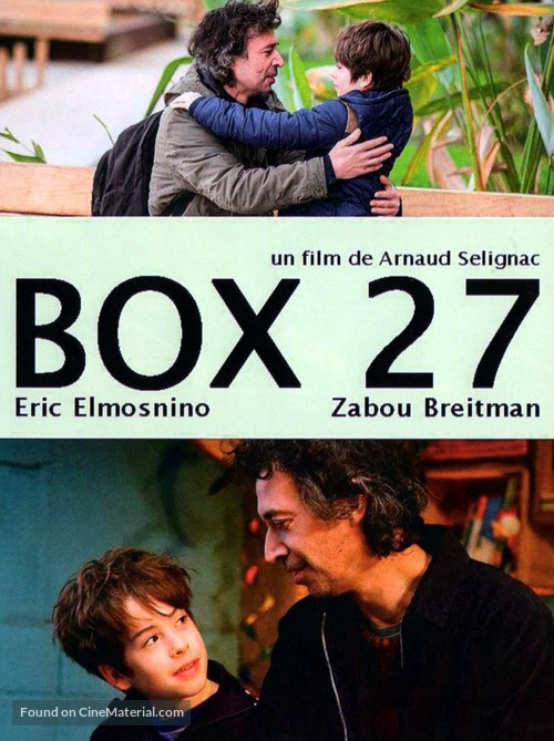 Box 27 - French Video on demand movie cover