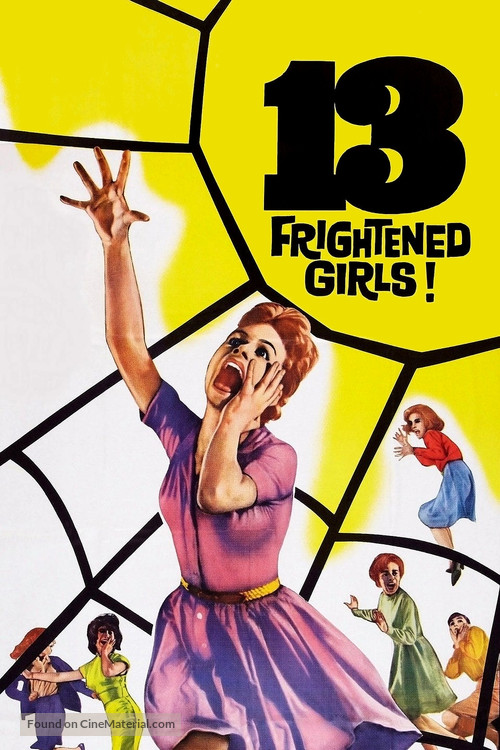 13 Frightened Girls - poster