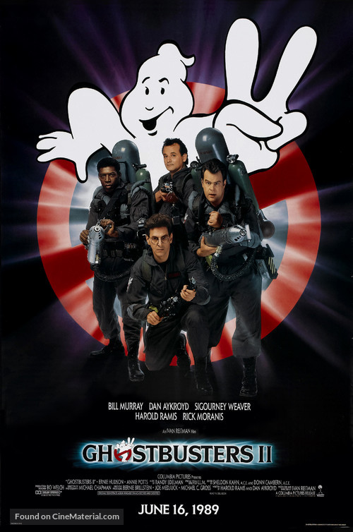 Ghostbusters II - Movie Poster