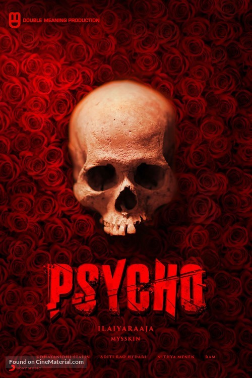 Psycho - Indian Movie Poster