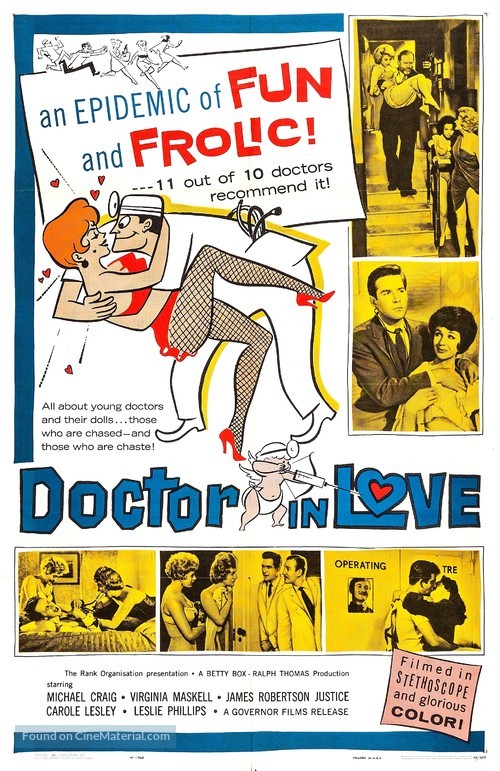 Doctor in Love - Movie Poster