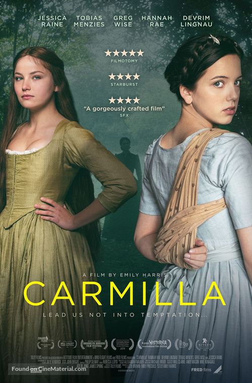 Carmilla - British Movie Poster