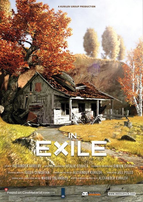 In Exile - Romanian Movie Poster