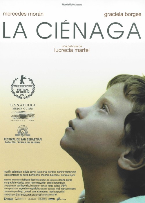 La ci&eacute;naga - Spanish Movie Poster