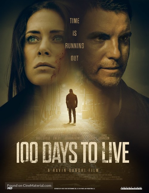 100 Days to Live - Movie Poster