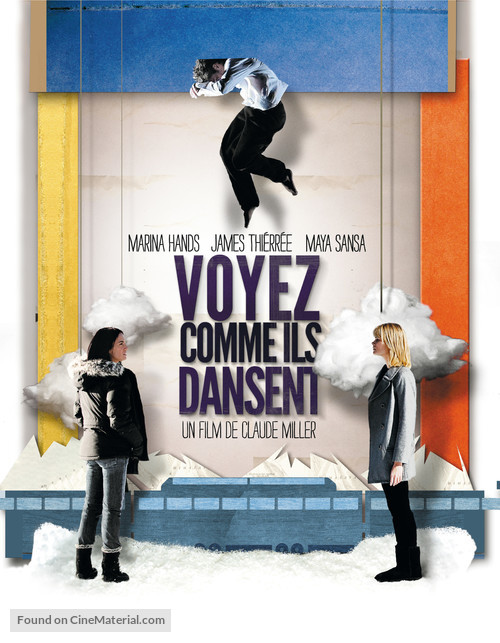 Voyez comme ils dansent - French Movie Poster