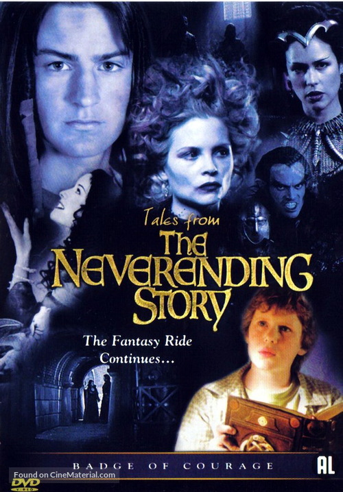 &quot;Tales from the Neverending Story&quot; - Dutch DVD movie cover