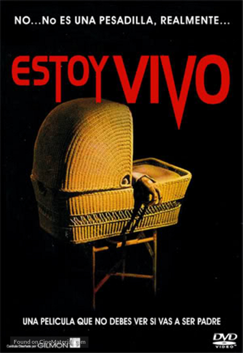 It&#039;s Alive - Argentinian Movie Cover