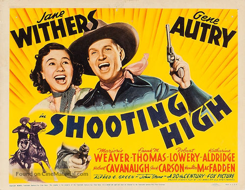 Shooting High - Movie Poster