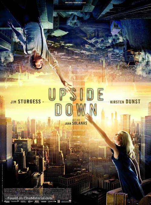 Upside Down - French Movie Poster