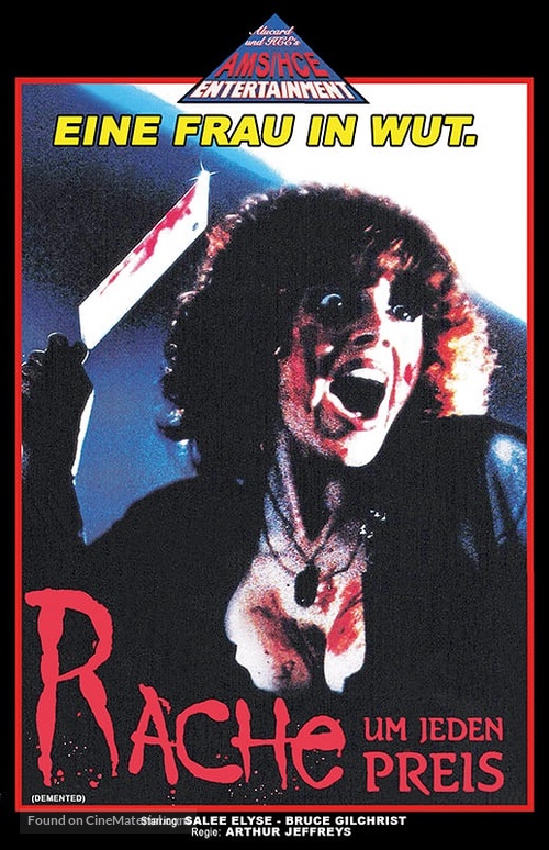 Demented - German DVD movie cover