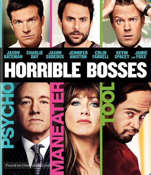 Horrible Bosses - Blu-Ray movie cover