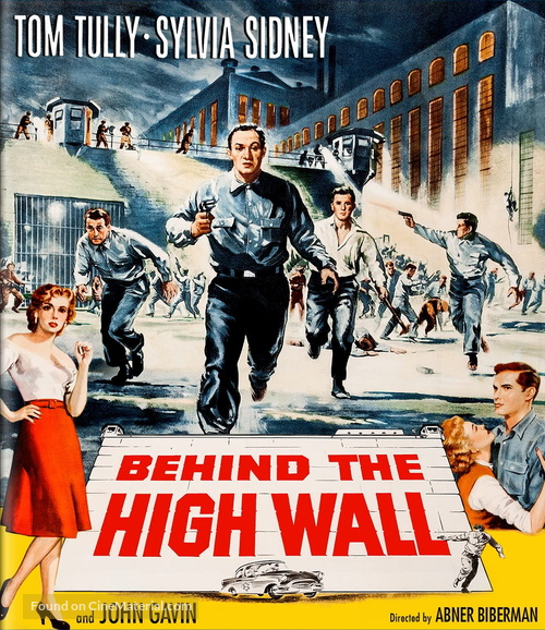 Behind the High Wall - Blu-Ray movie cover