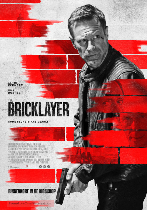 The Bricklayer - Dutch Movie Poster