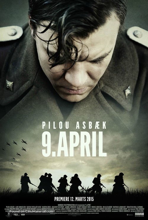 9. april - Danish Movie Poster