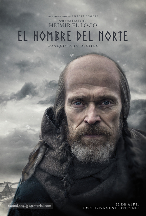 The Northman - Spanish Movie Poster