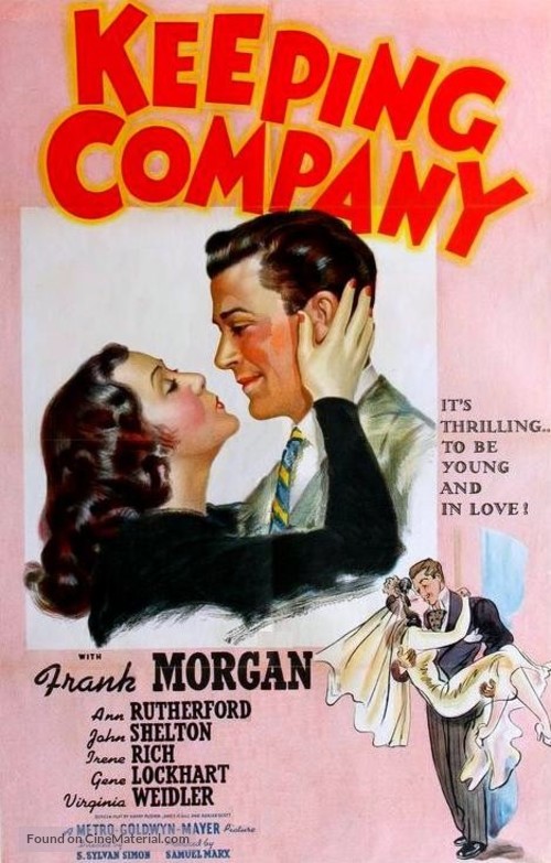 Keeping Company - Movie Poster