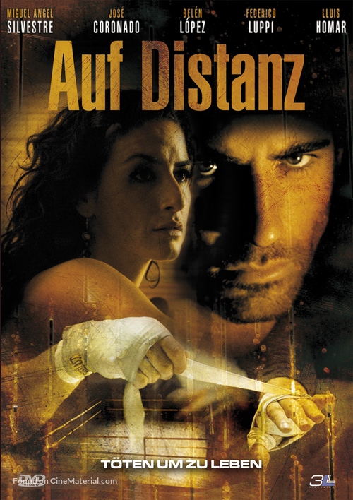 Distancia, La - German DVD movie cover