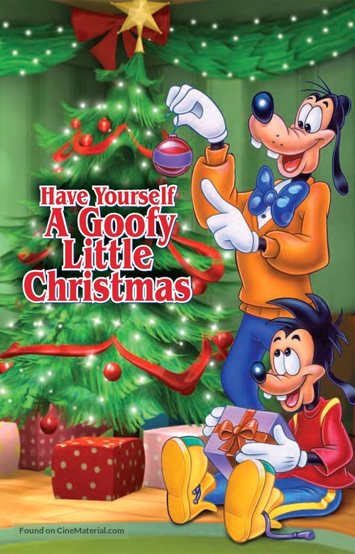 Goof Troop Christmas - Movie Poster