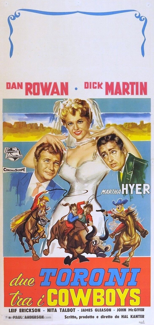 Once Upon a Horse... - Italian Movie Poster