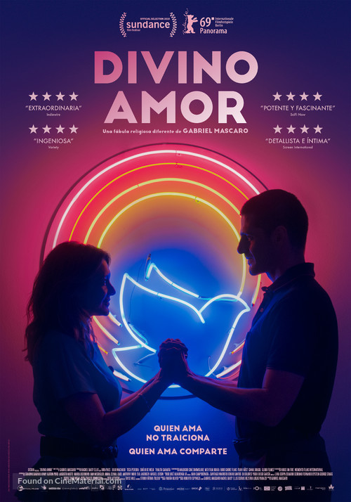 Divino Amor - Spanish Movie Poster