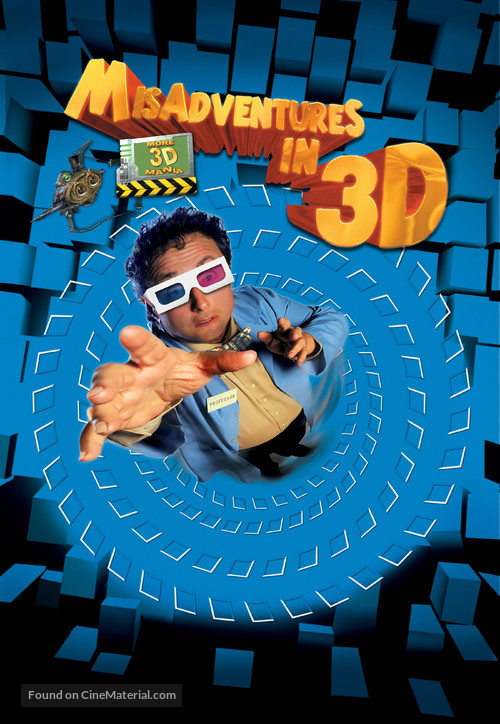 Misadventures in 3D - Movie Poster