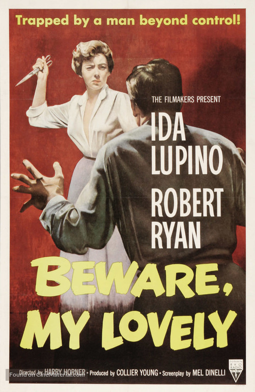 Beware, My Lovely - Movie Poster