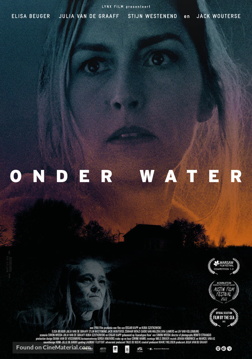 Onder water - Dutch Movie Poster